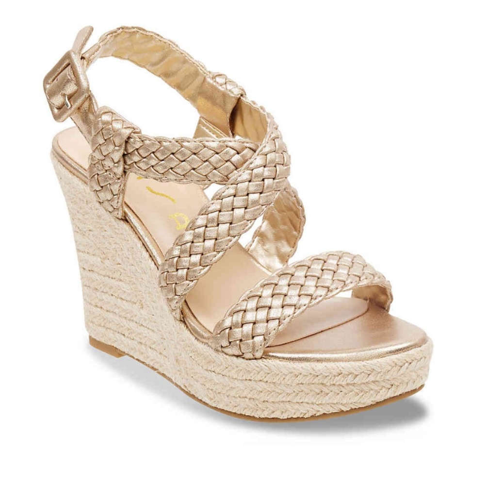 Unisa Hadlie Wedge Sandals (Never worn)